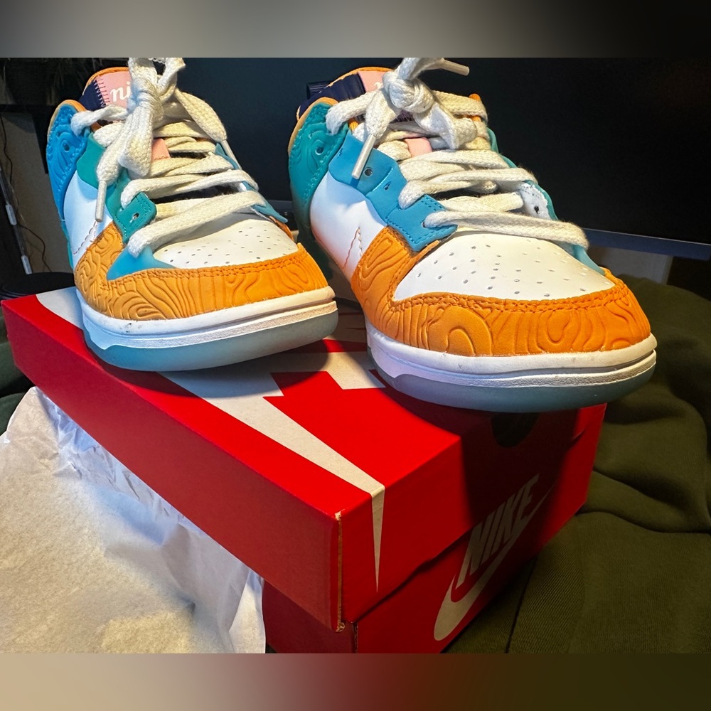 Serena Williams x Nike Dunk low - Picture 7 of 9